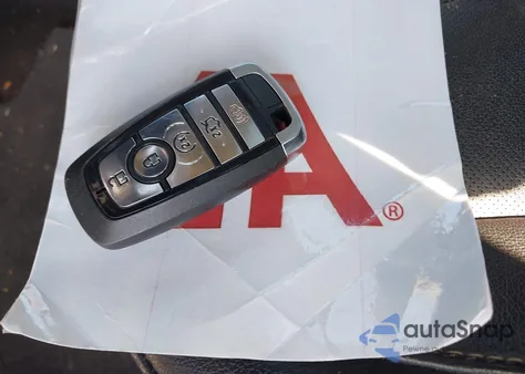 2017 Ford Fusion Titanium из США, поврежденный, VIN 3FA6P0D97HR401626